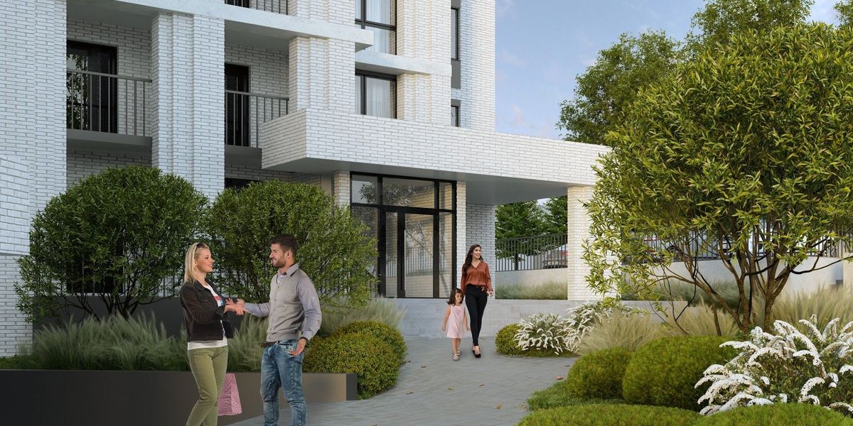 Вход в&nbsp;подъезд