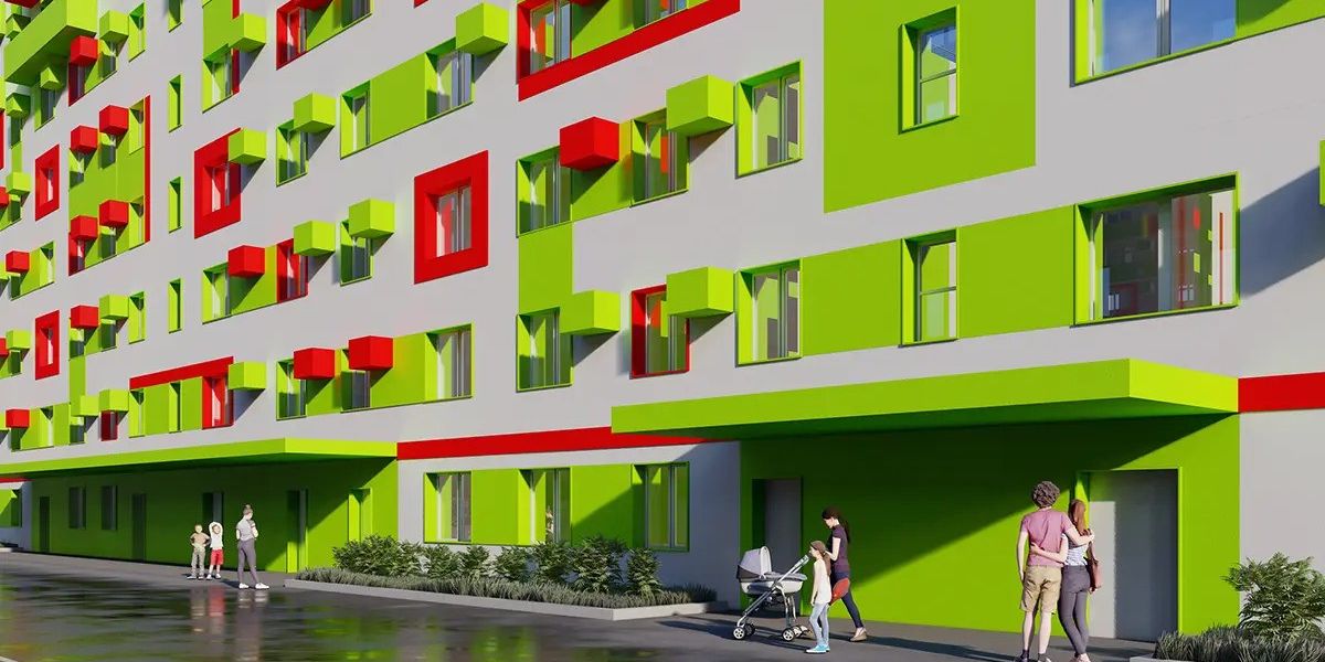 Вход в&nbsp;подъезд