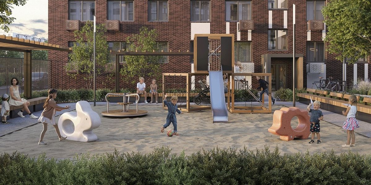 Внутренний двор