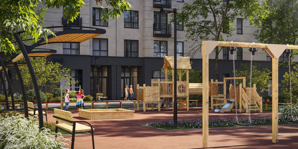 Внутренний двор