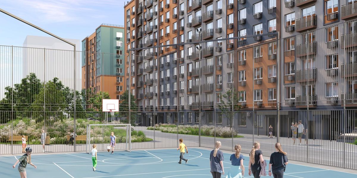 Внутренний двор