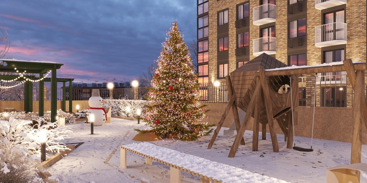 Внутренний двор