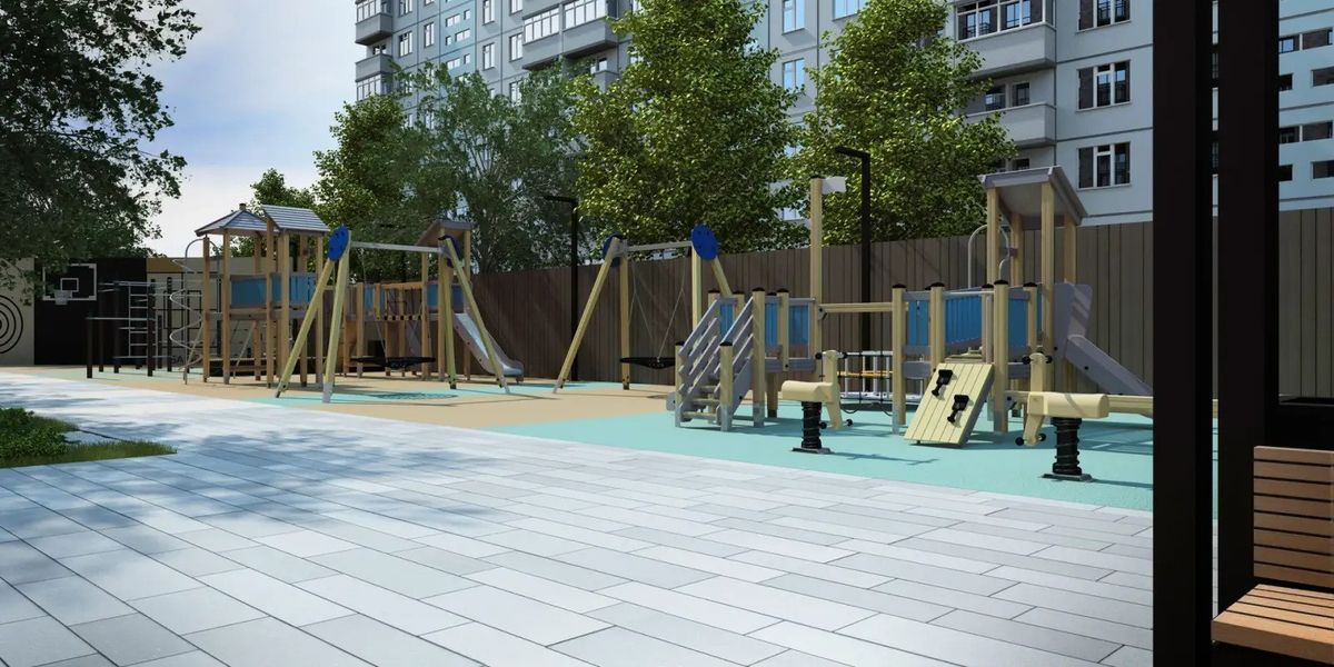 Внутренний двор