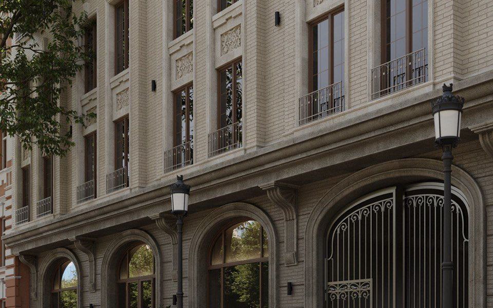 Вход в&nbsp;подъезд