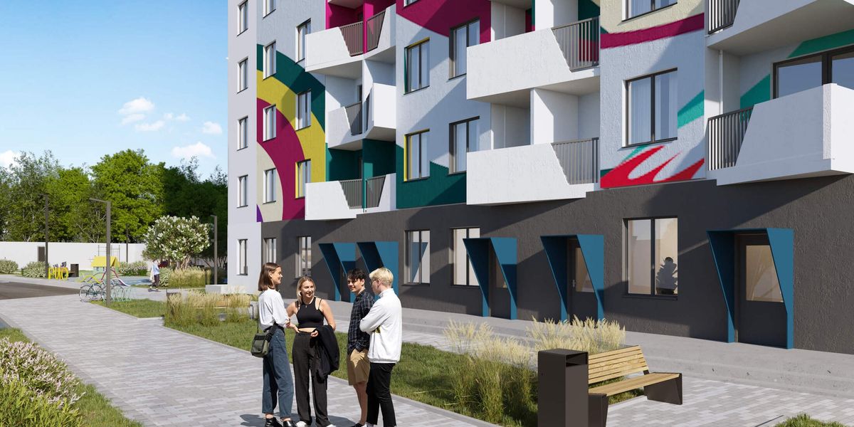 Вход в&nbsp;подъезд