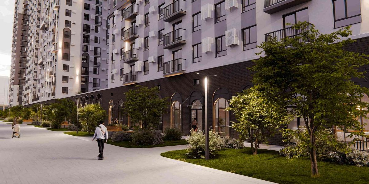 Вход в&nbsp;подъезд