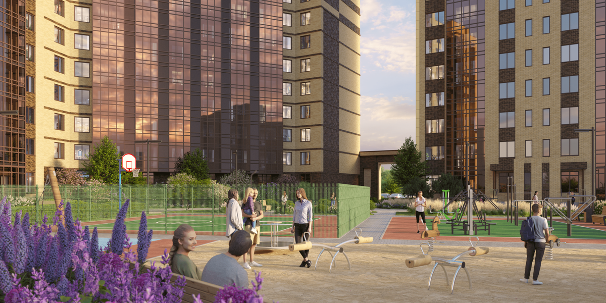 Внутренний двор