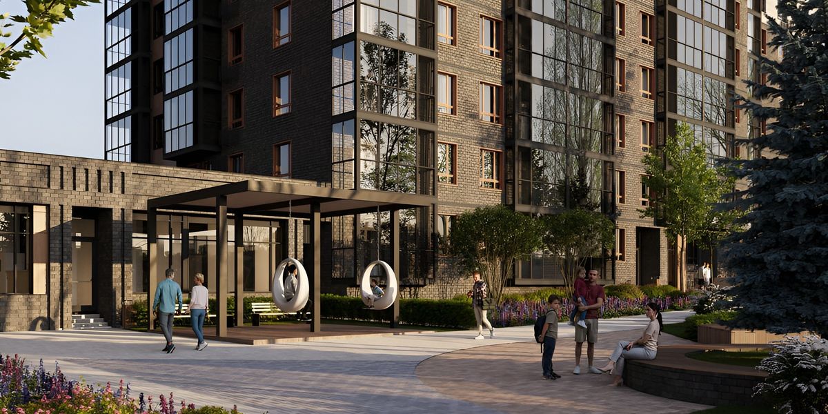 Внутренний двор