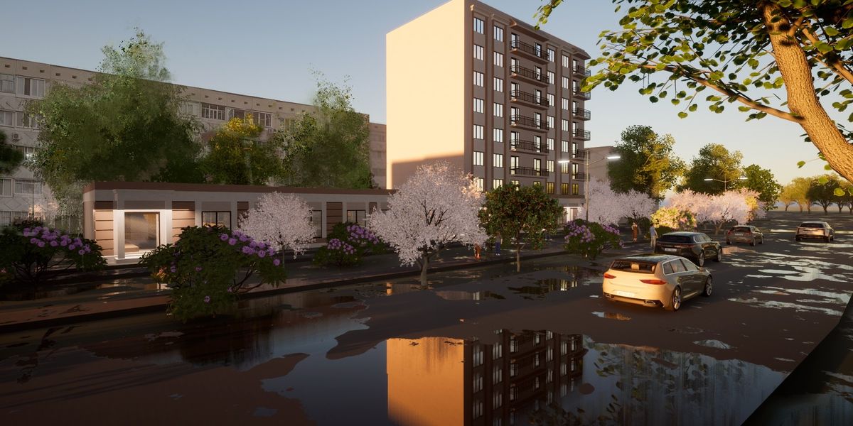 Галерея ЖК «По ул. Куйбышева»