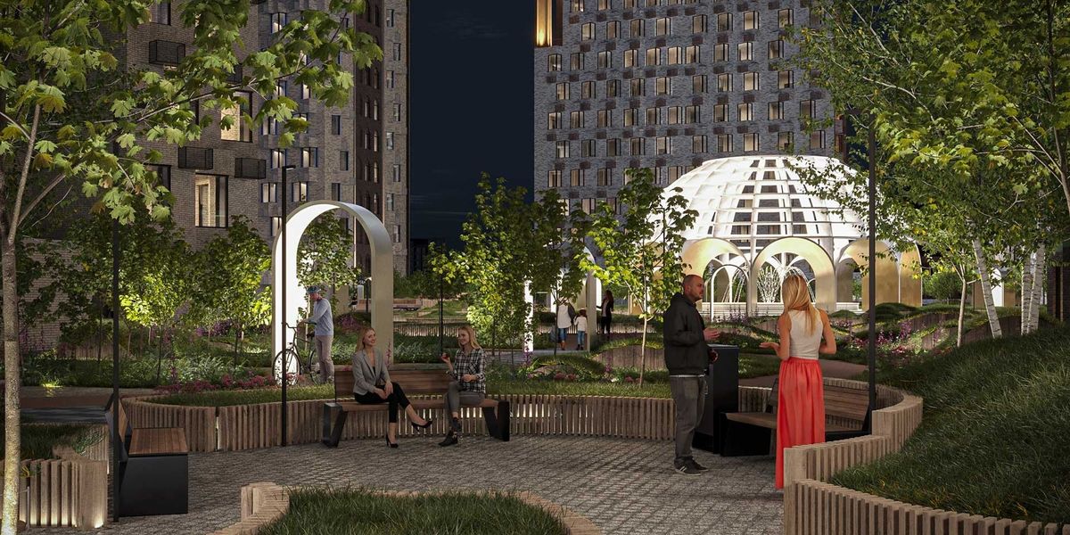 Внутренний двор