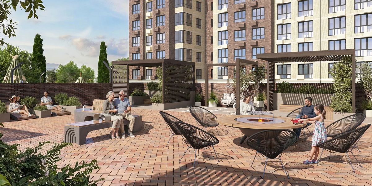 Внутренний двор