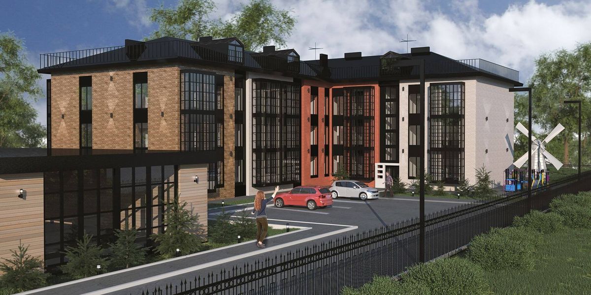 Галерея ЖК «по пер. Федерации»