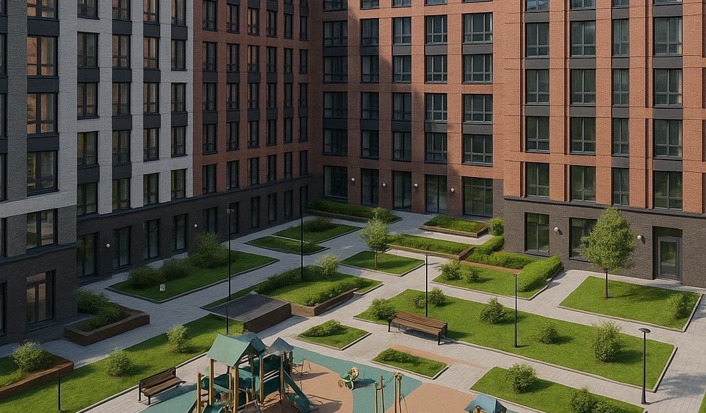 Внутренний двор