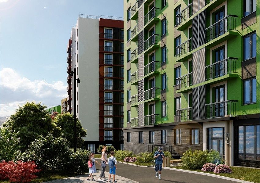 Вход в&nbsp;подъезд