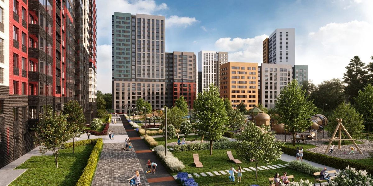 Внутренний двор