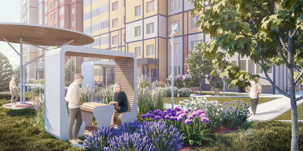 Внутренний двор