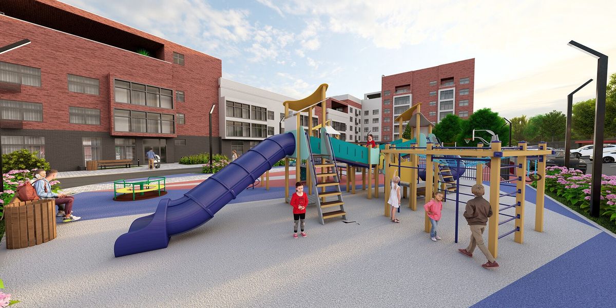 Внутренний двор