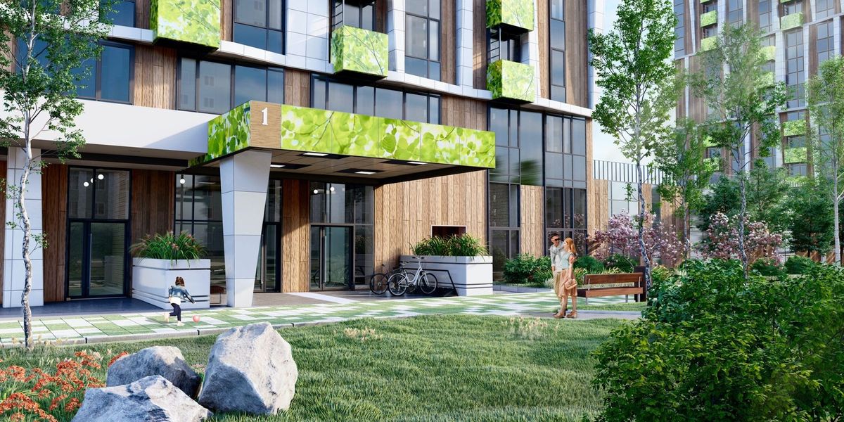 Вход в&nbsp;подъезд