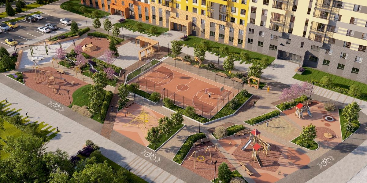 Внутренний двор