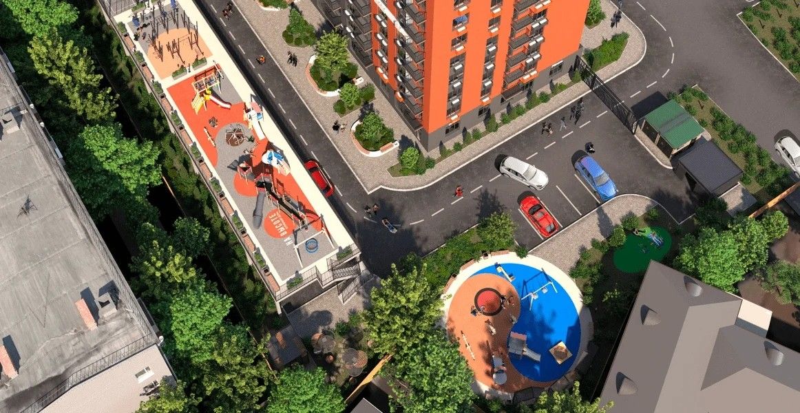 Внутренний двор