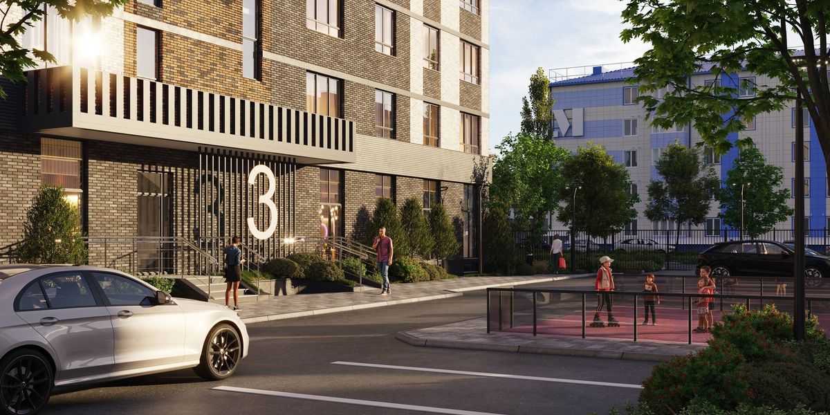 Вход в&nbsp;подъезд