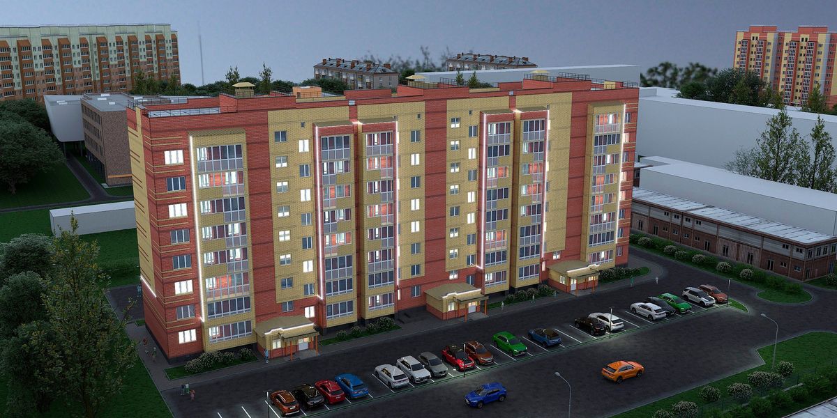 Галерея ЖК «на ул. Чайковского»