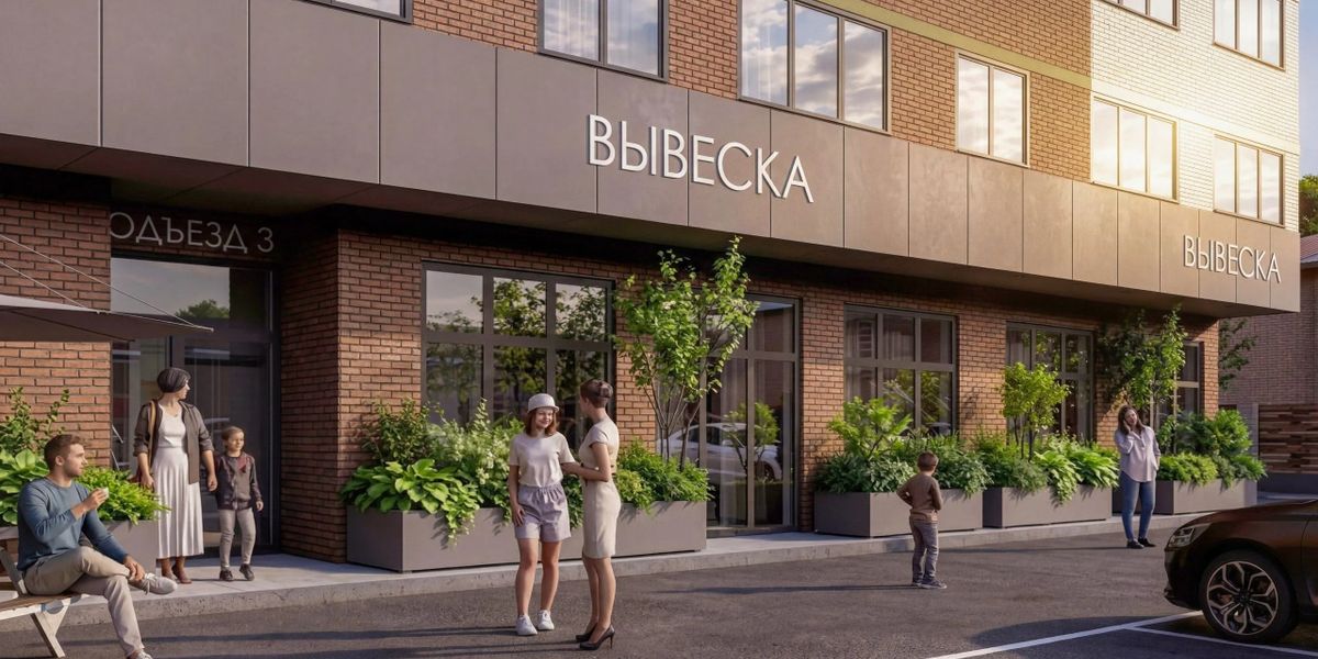 Вход в&nbsp;подъезд