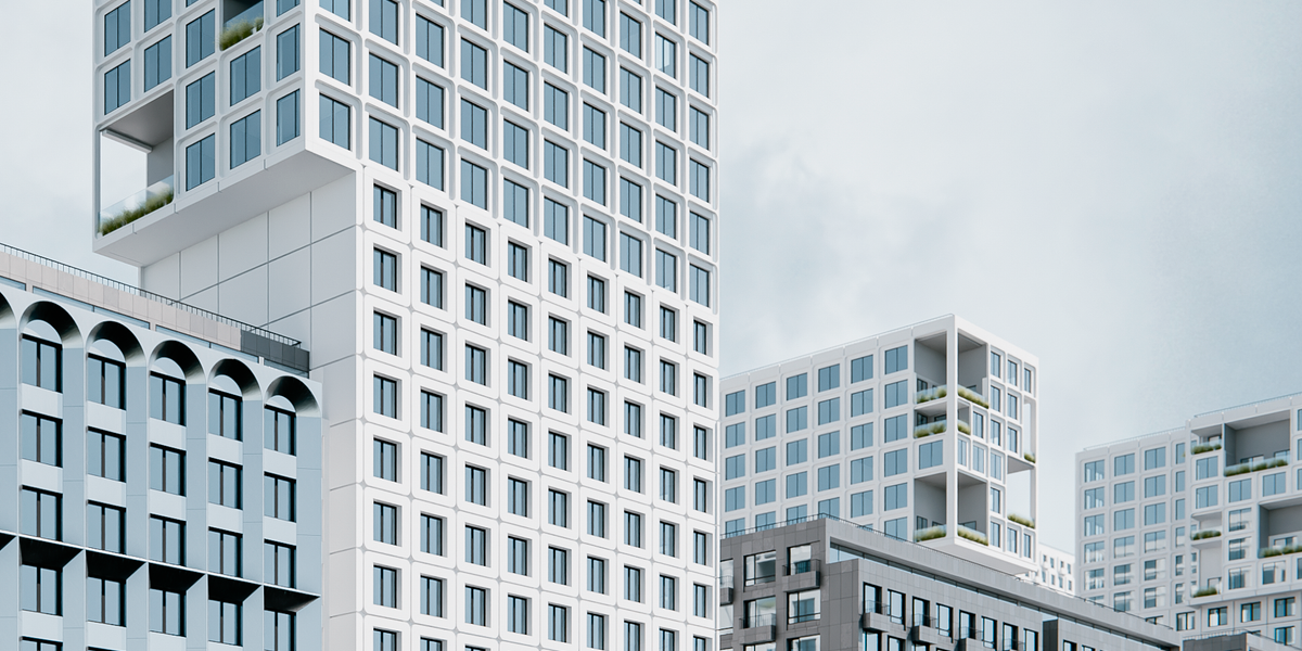 Галерея ЖК «Матрица»