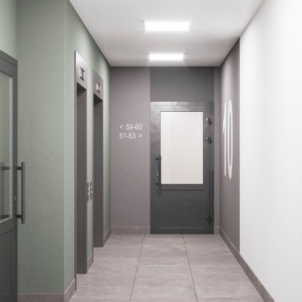 Вход в&nbsp;подъезд