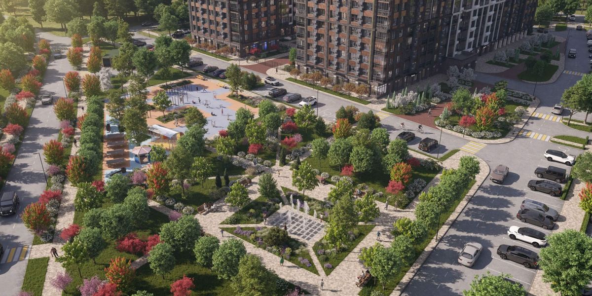 Внутренний двор