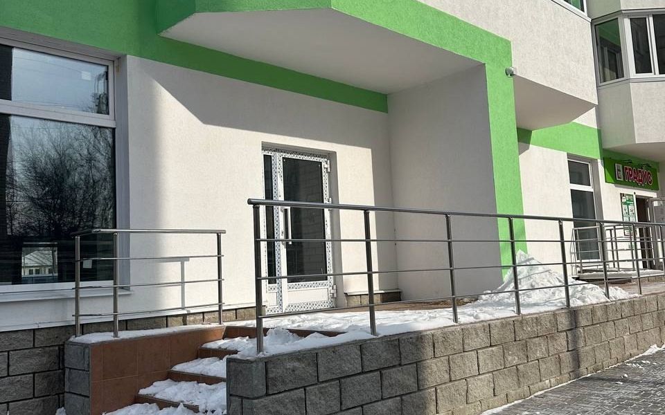 Вход в&nbsp;подъезд