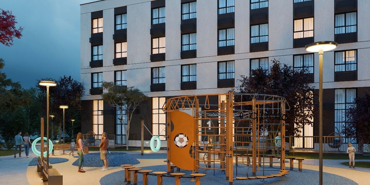 Внутренний двор