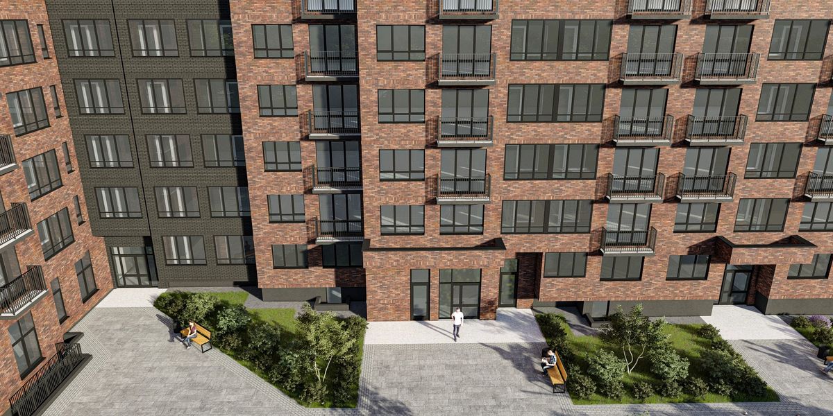 Вход в&nbsp;подъезд