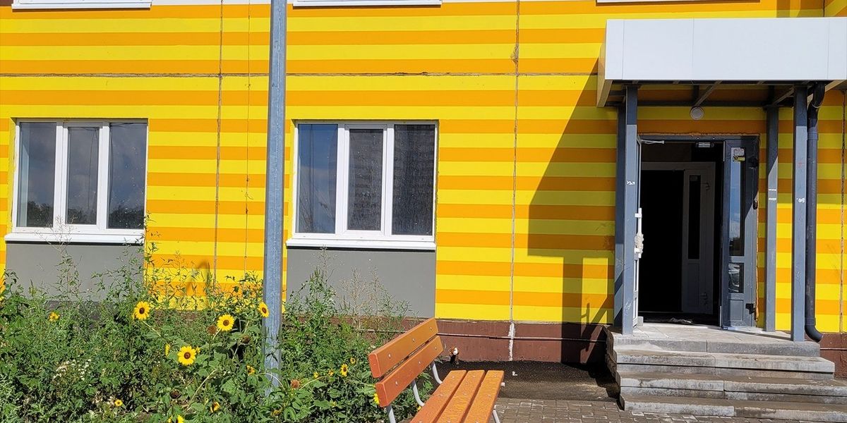 Вход в&nbsp;подъезд