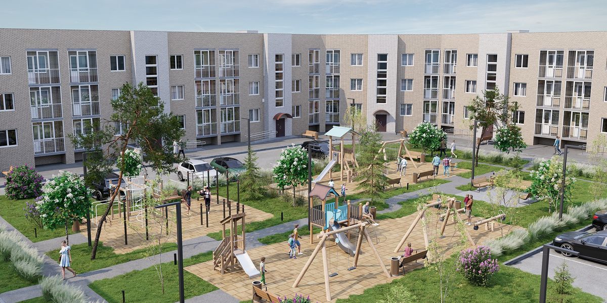 Внутренний двор