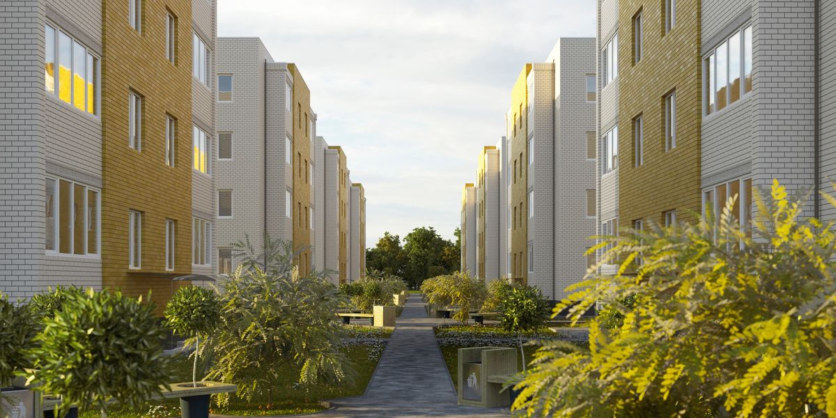 Внутренний двор