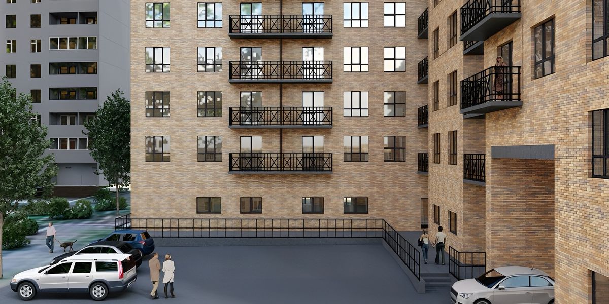 Вход в&nbsp;подъезд