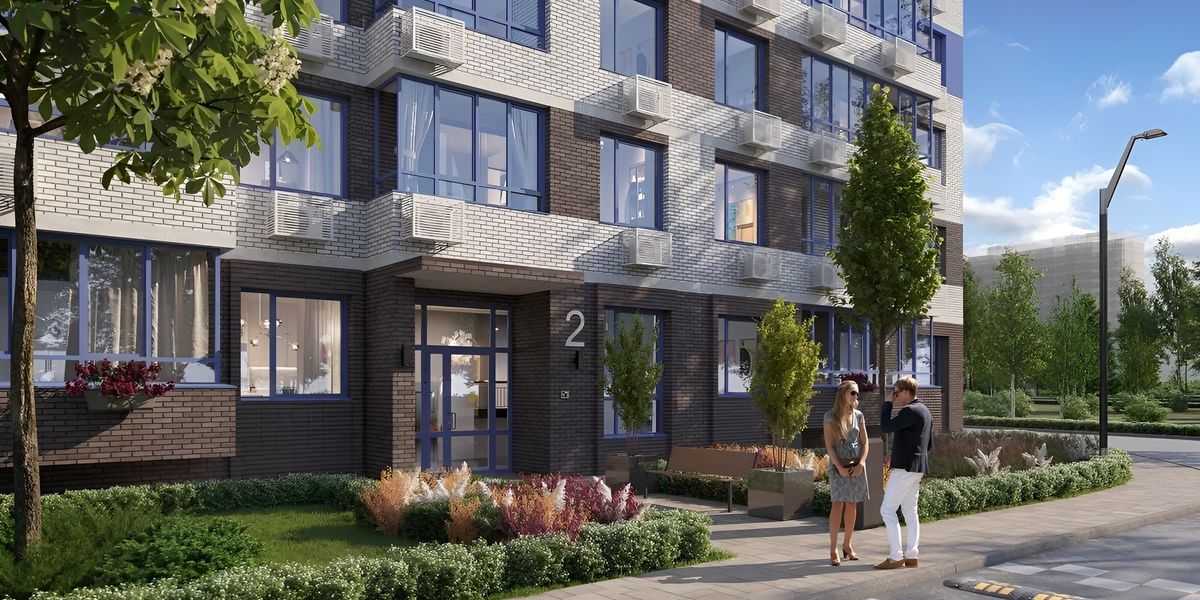 Вход в&nbsp;подъезд