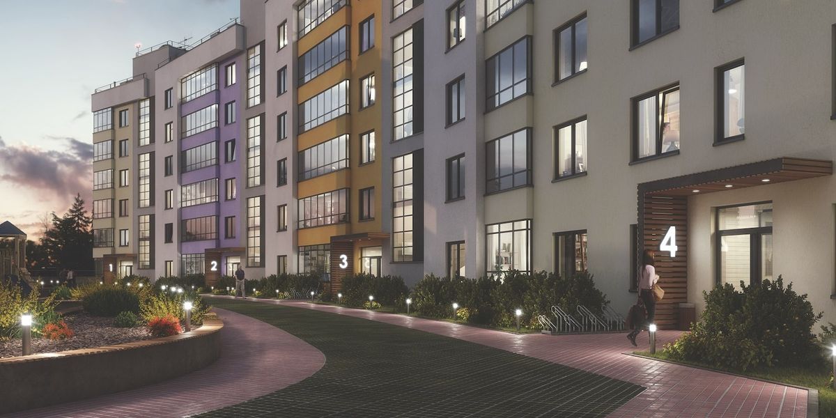 Вход в&nbsp;подъезд