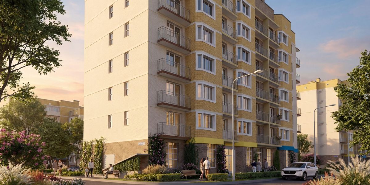 Галерея ЖК «по ул. Вучетича»