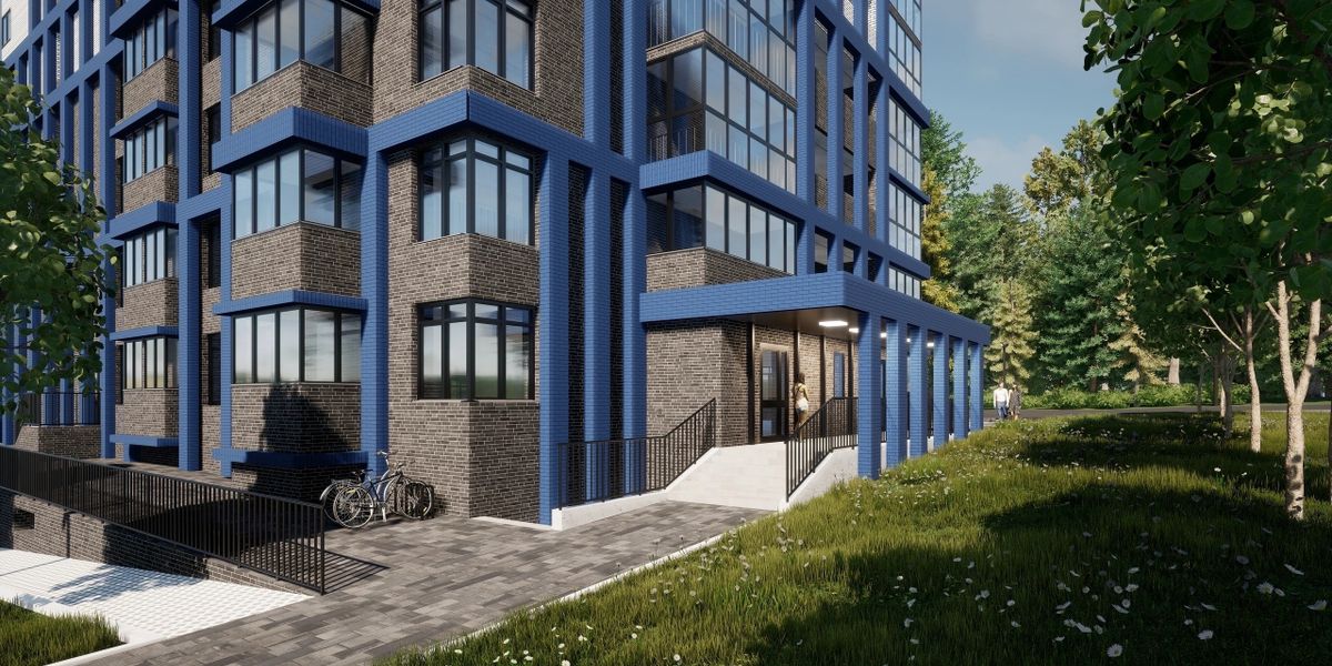 Вход в&nbsp;подъезд