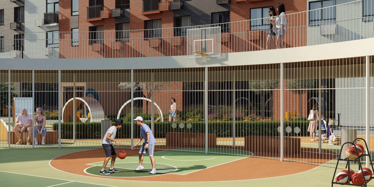 Внутренний двор