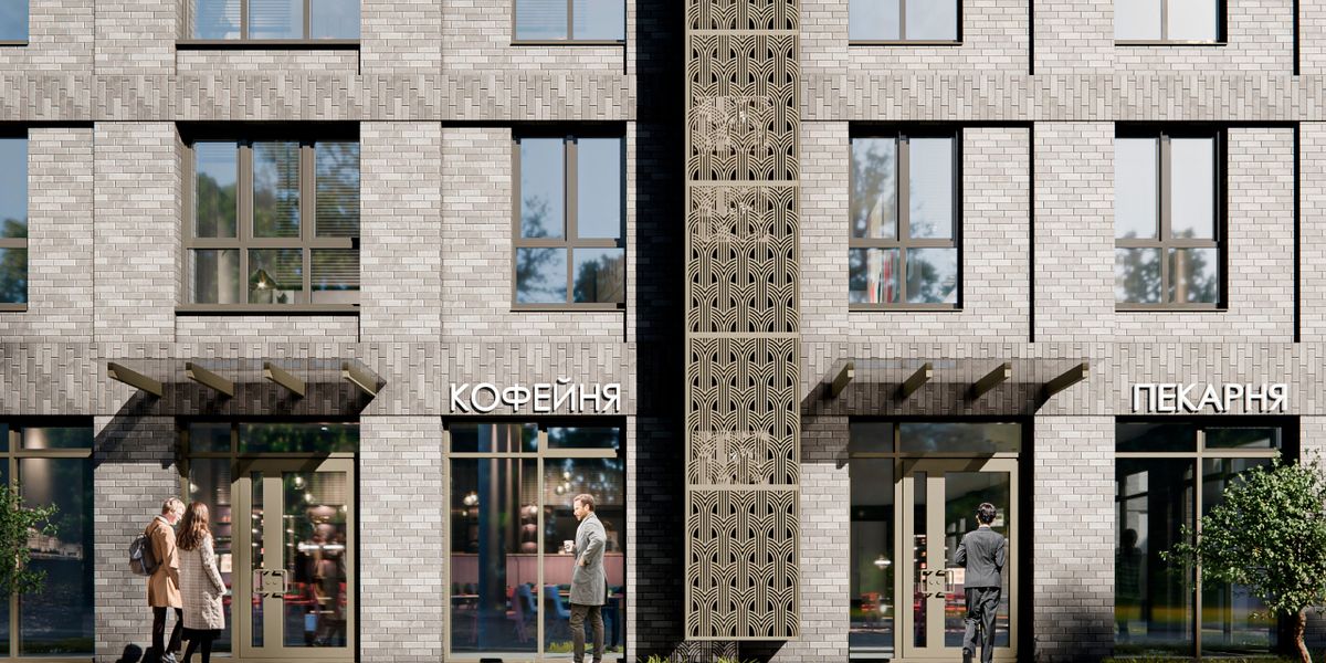 Вход в&nbsp;подъезд