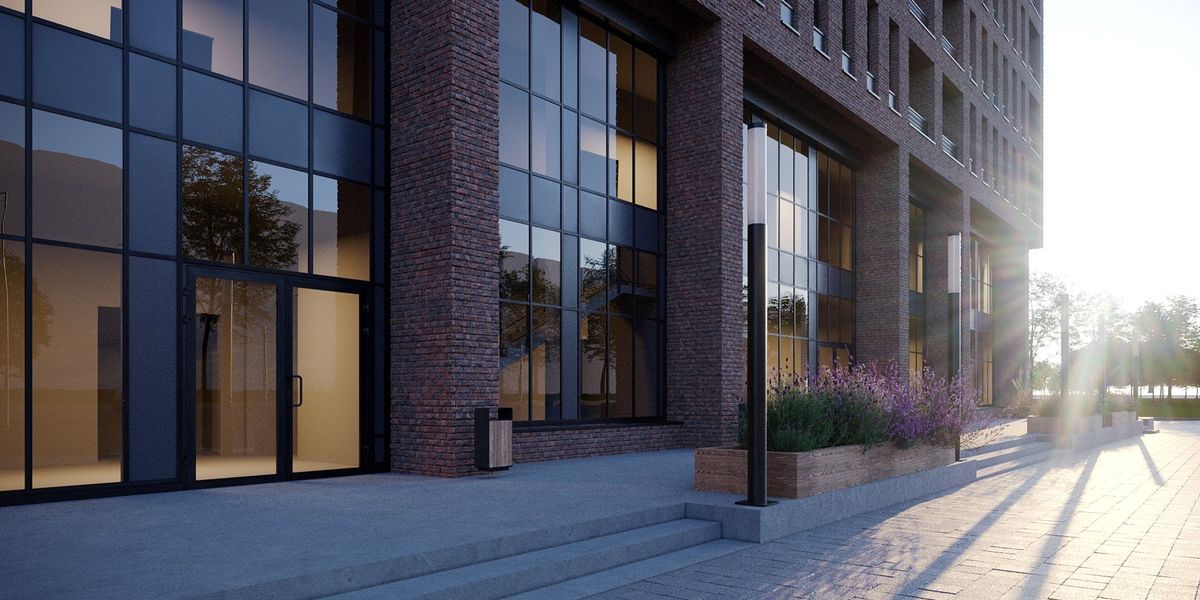 Вход в&nbsp;подъезд