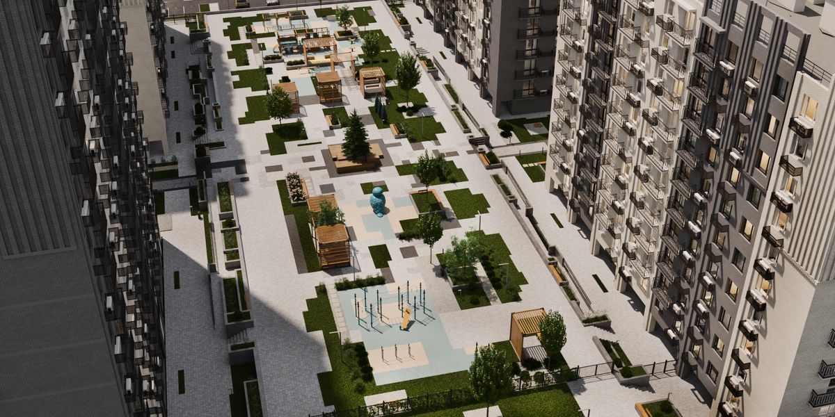 Внутренний двор