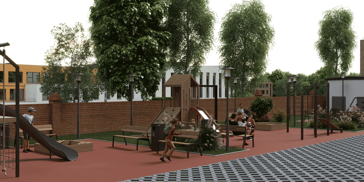 Внутренний двор