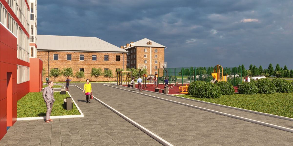 Вход в&nbsp;подъезд