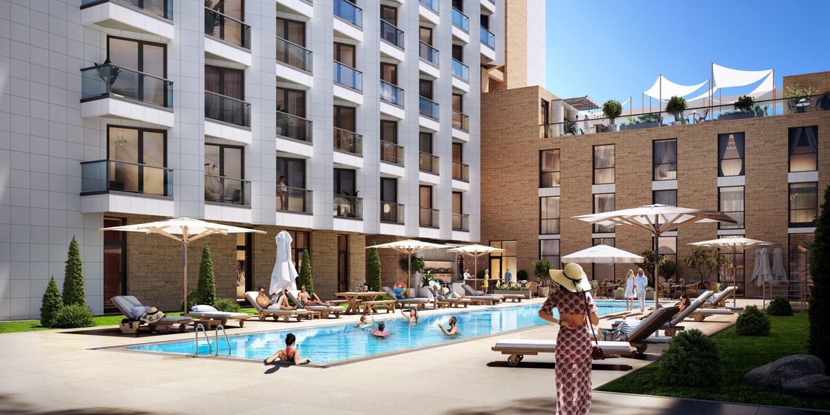 Внутренний двор