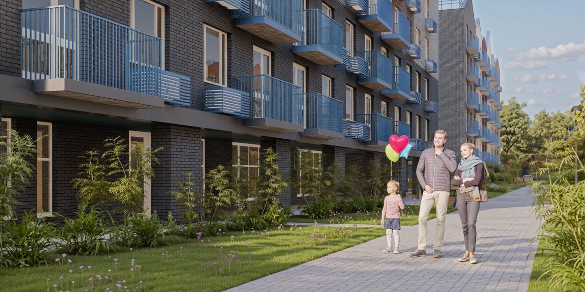 Вход в&nbsp;подъезд