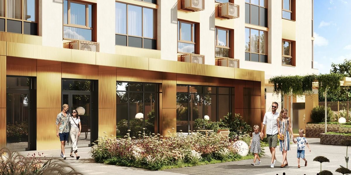 Вход в подъезд